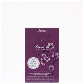 Jack Richeson Linen Canvas Panel Extra Fine 12x12x.225,