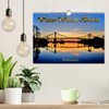 Kaiser-Wilhelm-Brücke Wilhelmshaven (Wandkalender 2025 DIN A4 quer), CALVENDO Monatskalender [Calendar]