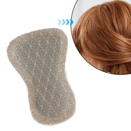 Generic Wig Weaving Cap Stocking Cap Stretchable Natural Elastic Breathable Hair Net Hairnet for Lace Front Wig Long Thick Hair Women, Type 2, 4x6cm