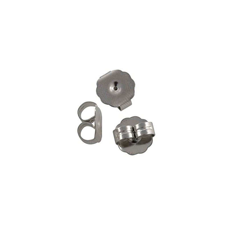 Extra-large Surgical Steel Earring Backs (Package of 10)
