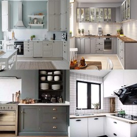 Yoohey 8Pack 3.5" Hole Center Vintage Farmhouse Style Pulls Cup Pull Handles, Flat Bronze Cabinet Cup Pulls for Cabinet Dresser Drawer Bin, Bronze