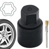 D-Wheel Locking Lug Nut Key Compatible with Toyota Lexus, Tacoma,
