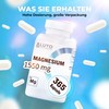 Luto Supplements Magnesiumglycinat ?C 365 Kapseln ?C 186 mg elementares