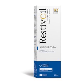 Shampoo Per Capelli Antiforfora Complex Olio Shampoo Anti Forfora 250 Ml by RestivOil                                                                 