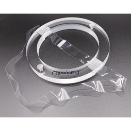 Clipboart Almost Invisible Wall Mount for Balls Football Basketball Handball Wall Mount Ball (Transparent)