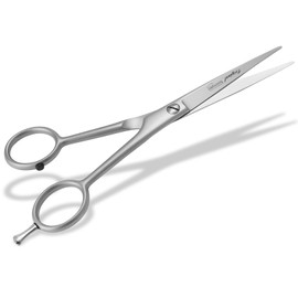 Solingen Hair Scissors with Sharp Cut and Single-sided Micro Serration, Made in Germany, Hair Cutting Scissors Made of Stainless Steel for a Perfect Haircut (15.24 cm)