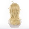 Servelove Game Yellow Long Wig Cosplay Role Play Christmas Halloween