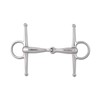 Waldhausen Gag snaffle, solid - 12,5 cm, Unisex, Breite 12,5
