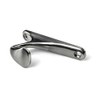 ANGSTROM 10-Pack Bath Hook, Wall Mounted Single Prong Holder for