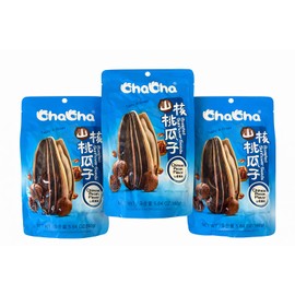 HealthEmpire for ChaCha Roasted Sunflower Seeds (3 bags) (1, Chinese Pecan flavor)