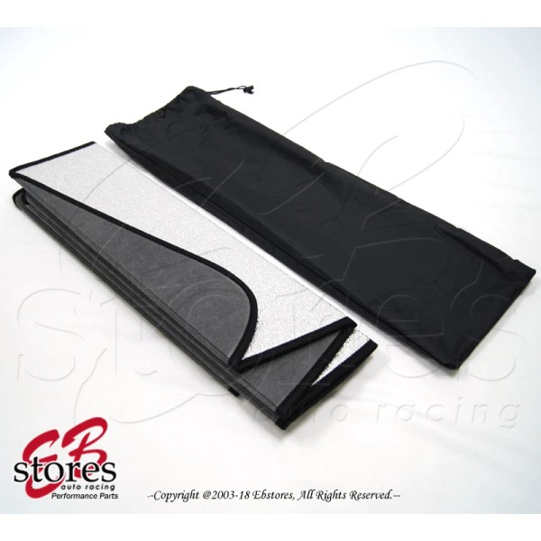 Custom Fit WindShield Sun Shade Premium Custom Fit Folding Sun