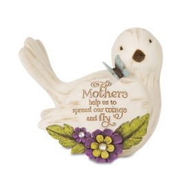 Pavilion Gift Company 41046 Simple Spirits Mother Bird Figurine, 3-1/2-Inch