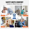 VEVOR Universal Full Body Patient Lift Sling, Patient Lift Medical