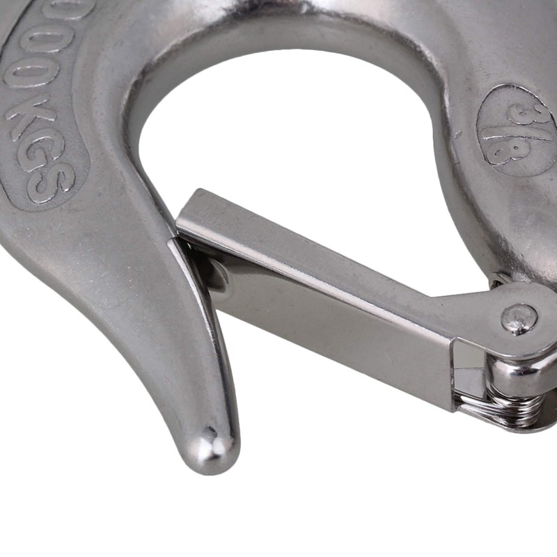 BQLZR 304 Stainless Steel American Type Swivel Lifting Clevis Chain