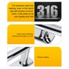 Boat Dock Cleats Professional Hollow Design 316 Stainless Steel Dock