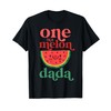 One In A Melon Dada Cute Watermelon First Birthday Party