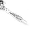 Vintage Classical Fountain Pen Feather Quill Dip Pen Ink Bottle