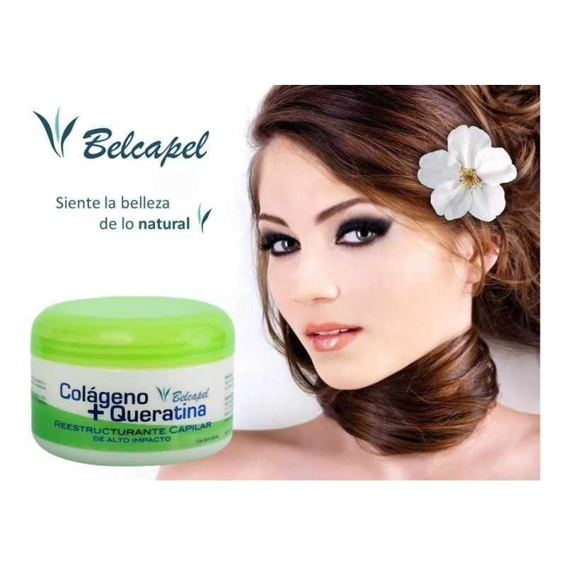 belcapel Colageno + Queratina Belcapel 250ml