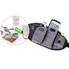 Hands Free Dog Running Lead with Wide Back Support Belt,