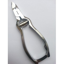 Professional Toe Nail Clipper NAILCUTTER Nipper Trimmer Chiropody Pedicure HEAVT Duty 5.5” in Length END Cutter Moon Head Shape