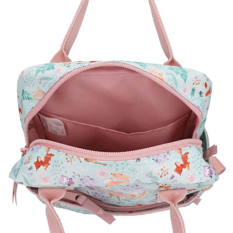 Depesche 12572_A Princess Mimi Wild Forest Backpack in Green and