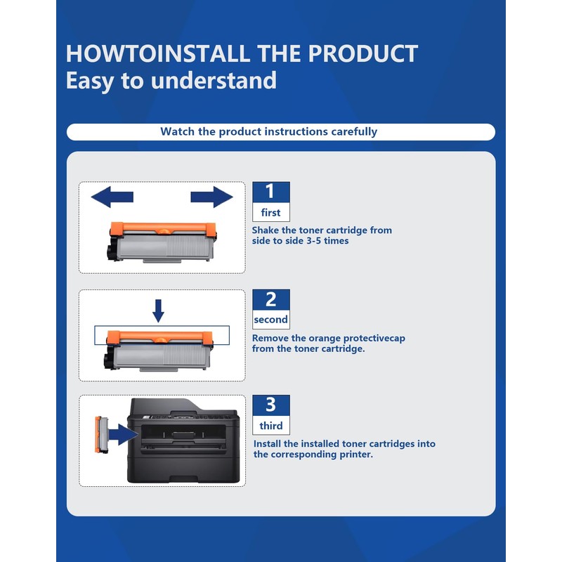 LOMENTICS E310 CVXGF Toner Cartridge Compatible Replacement for Dell E310dw