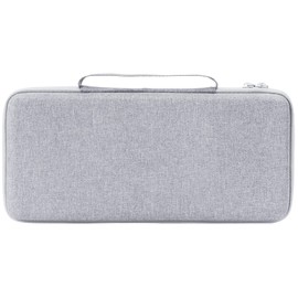 co2CREA Hard Case Replacement for MX Keys Mini Advanced Wireless Illuminated Keyboard (Case for MX Keys Mini Keyboard, Pale Grey Case)