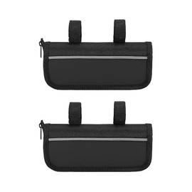 Bike Saddle Bag,Bike Frame Bag Bicycle Rear seat Luggage Bag for Phone Cash, Repair Tool, Mini Pump Outdoor Sports Riding