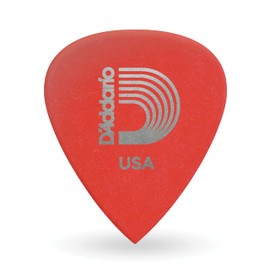 D'Addario Duralin Precision Guitar Picks, Super Light, 25 pack