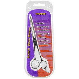 Feather No.75 Switch-Blade Shear, 7.5 Inch