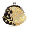 Kyoto Geimidou Nishijin Textile Wallet, 2.6 inch (2.6 cm) Purse