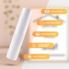 HTVRONT Clear Self-Adhesive Laminating Vinyl Roll-12"x30FT Non Thermal Laminating Film,No