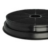 vhbw 4 x Activated Carbon Filters Compatible with Beko BNO