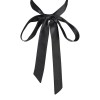 Mantieqingway Women Long Silk Bow Tie, Ladies Satin Self Necktie/Ribbon