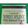 F.L.A ORTHOPEDICS INC. FLA Compression Formed Composite Wrist Splint With