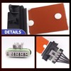 973-867 95018066 HVAC Blower Motor Resistor with 12 AWG Wire