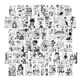 My Hero Academia Posters (MHA) Anime Wall Collage Anime Room Bedroom Decor Anime Posters for Room Aesthetic Anime Poster Anime Stuff Anime Wall Decor Anime Poster Pack Manga Wall 50PCS 4X6 INCH