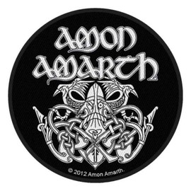 Amon Amarth Odin Patch