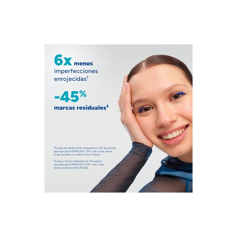 Ducray Keracnyl Pp, Crema Facial Antiimperfecciones, 30ml
