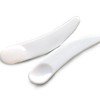 Onwon 100 PCS Mini Curved Cosmetic Scoop Makeup Mask Plastic