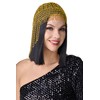 BABEYOND 1920s Beaded Cap Headpiece Roaring 20s Beaded Flapper Headpiece