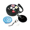 Megacom DuoMon3 PRO Unique Auto-Reconnection Hourly, 1P/2P dual accounts Pocket