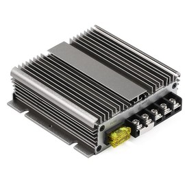 36V 48V to 12V Voltage Converter Golf Cart 30V-60V to 12V Step Down Transformer, 40A 480W Voltage Reducer IP68 Waterproof with Acc Control & Aluminum Alloy Shell