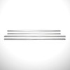 Chrome Side Molding Trim Full fit for Ram 1500 09-18