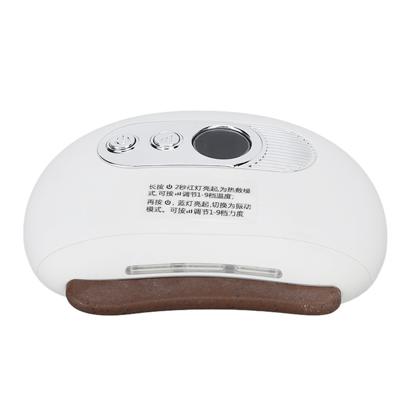 Facial Gua Sha Tool Rechargeable Portable Electric Hot Compress Vibration