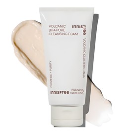 Innisfree Jeju Volcanic Pore Cleansing Foam, 150g, 1 piece