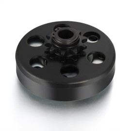 Twilight Garage Centrifugal Clutch, Go Kart Clutch 10 Tooth, 5/8" Bore for for #40/41/420 Chain Sprocket for Go-Karts Mini Bike Lawnmower Engine 6.5HP