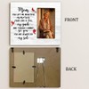LUERHUI Mom Memorial Gifts Picture Frame for Loss of Mother,