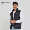 Spyder Puffer Vest for Men – Lightweight Quilted Outdoor Vest