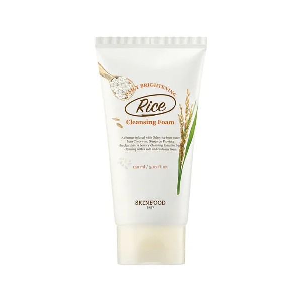 Limpiador En Espuma Rice Cleansing Foam 150 Ml Skinfood